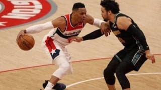 両エース合わせて14のターンオーバーを犯したウィザーズ、グリズリーズに敗れて2連敗