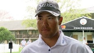 松山英樹が難コースに挑む　攻略の鍵はティーショット「しっかり出来れば上位に」