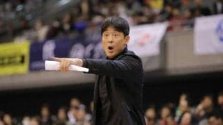 大阪エヴェッサ、悪性リンパ腫で療養していた天日謙作ヘッドコーチの復帰を発表