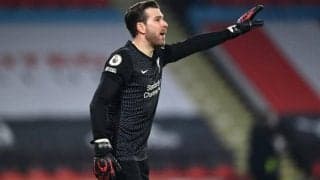 10月以来の出場で完封勝利に貢献のリバプールGKアドリアン「どんな出来事にも備える必要がある」