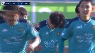 衝撃のカミソリシュート！Kリーグで生まれた美しいスーパーミドル/2021【インクレディブル・ゴールズ】