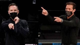 2月の月間最優秀コーチ賞に選ばれたのはネッツのナッシュHCとジャズのスナイダーHC