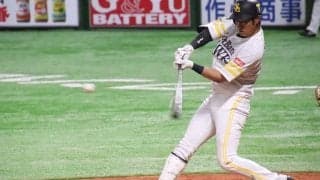 鷹・上林、開幕スタメンへまた打った！　先制2ランで実戦10試合連続安打、打率.636に