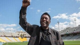 80歳のペレ氏が新型コロナのワクチン接種、ブラジルでは変異株の感染が広がる