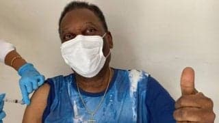 ペレ 新型コロナのワクチンを接種「今日は忘れられない日」