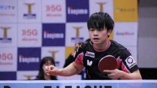 宇田、追い上げも届かず　韓国の同世代に惜敗＜卓球・WTTコンテンダードーハ＞