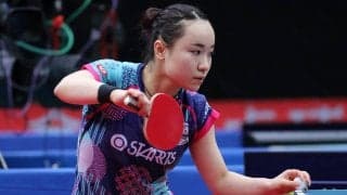 世界ランク3位・伊藤美誠、大苦戦も初戦突破＜卓球・WTTコンテンダードーハ＞