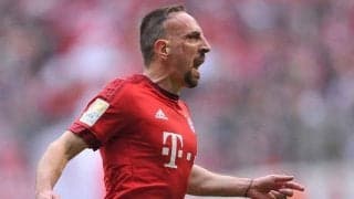 “皇帝”リベリが吠える！バイエルン時代に決めた豪快なバイシクルゴール/2015-16【スーパーゴール図鑑/バイエルン編】