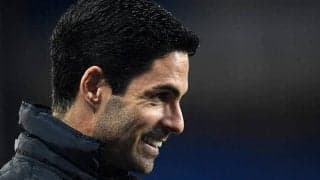 アルテタ監督がバルサ指揮官就任の噂を完全否定「アーセナルでこの上なく幸せ」