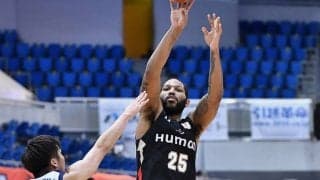 ニュービルがチーム最多19得点の活躍…大阪エヴェッサがホームで信州ブレイブウォリアーズを下す