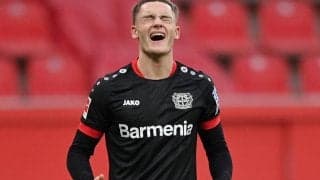 レバークーゼン、新星ヴィルツがコロナ感染