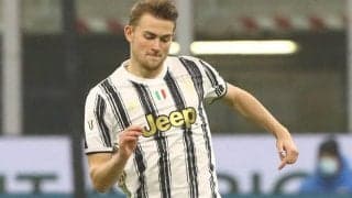 ケガ人続出のユベントス、新たにデ・リフトが故障者リスト入り