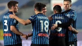 新監督迎えた最下位クロトーネに5発圧勝のアタランタが4連勝《セリエA》