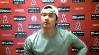 【MLB】大谷一問一答　自己最長143Mバックスクリーン越え弾に自信「もっともっと良くなる」
