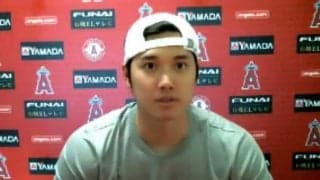 【MLB】大谷翔平、バックスクリーン越えOP戦1号に満足「いい軌道で捉えられた」