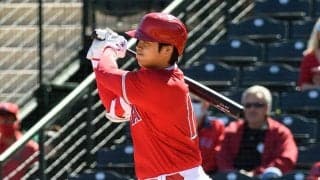 【MLB】大谷翔平、OP戦1号はバックスクリーン越え弾　米メディア驚愕「なんということだ」