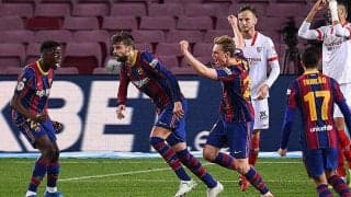 バルセロナが大逆転勝利で決勝進出!　セビージャはPK失敗に後半土壇場被弾で無念の敗退…《コパ・デル・レイ》