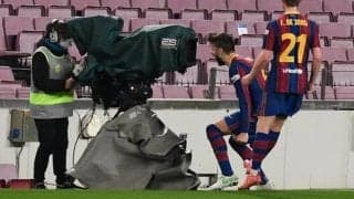 バルサ 0-2から逆転突破...ピケが土壇場で同点弾  セビージャ撃破で国王杯決勝進出