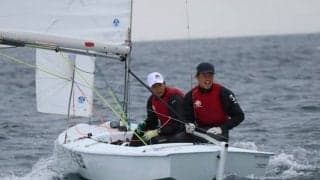 【連載】『令和２年度卒業記念特集』第３５回　松尾虎太郎／ヨット