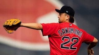 【MLB】澤村拓一、初ブルペンで151キロも苦笑い　多くの関係者が注目「緊張しましたね」