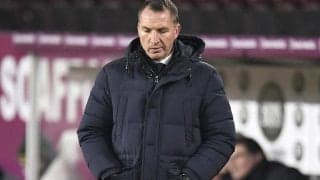 ドローで公式戦3試合未勝利のレスター、指揮官は勝ち点1にも納得「妥当な結果だ」