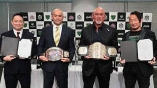 武藤＆秋山、同時入団発表。高木三四郎がその裏側と今後の野望を激白