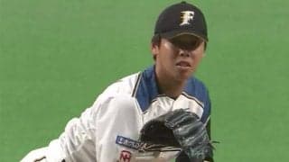日ハム杉浦の快速球にダルビッシュも反応「凄い球」　最速151キロで3K締め