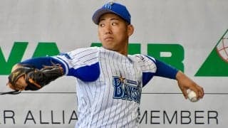 DeNAに新キャラ登場？　ドラ5左腕の一発芸にファン爆笑「声出して笑っちゃった」