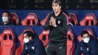 「毒を飲み込んで悪い夜を過ごす」大逆転を許したセビージャ、ロペテギ監督も落胆「残酷な部分を経験した」