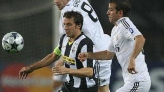 ワンダーゴールでレアルを粉砕！デル・ピエロが完璧なコースに決めた美しいロングシュート/2008-09【スーパーゴール図鑑/ユベントス編】