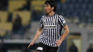 移籍後初先発の香川真司が華麗なターンと落としで初アシストをマーク！チームはベスト4進出