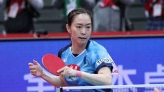 石川と早田が直接対決　張本は日韓五輪代表対決へ＜卓球・WTTコンテンダードーハ＞