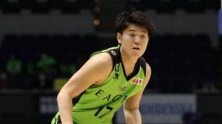 プロの舞台でも得点力を発揮するレバンガ北海道の山口颯斗…「自分の強みをうまく出せている」