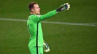 PK阻止で勝利に導いたテア・シュテーゲン「PKは宝くじのようなもの」