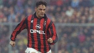 イタリアが誇るスーパースター、バッジョがミラン時代に見せたピンポイントアシスト/1996-97【ベスト・アシスト】