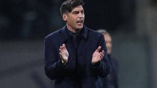 劇的ゴールで勝利のローマ、フォンセカ監督は白星に安堵「タフだったが勝利に値する試合」