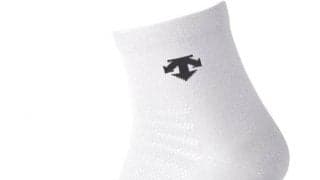 石川祐希と共同開発したバレーボール用ソックス「5本指スーパーショートソックス」発売…デサント