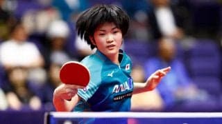 16歳、木原が準々決勝一番乗り  カタールの地で躍動＜WTTコンテンダードーハ＞