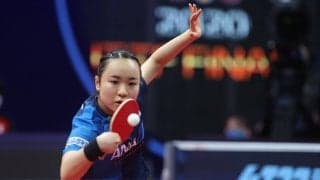 伊藤美誠、圧巻のストレート勝ちで8強入り　第1シードの貫禄見せる＜卓球・WTTコンテンダードーハ＞