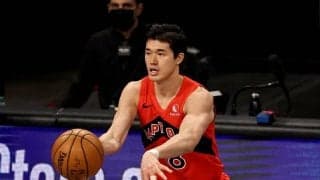 NBAで初スタメンを飾った渡邊雄太…「良さは出せていなかった」と悔しさをあらわに