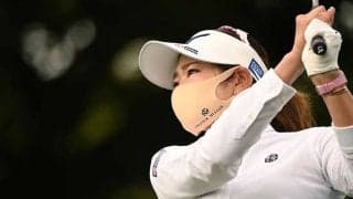 原英莉花は38位出遅れ　1番いきなりバーディーも苦戦「探り探りのラウンドだった」