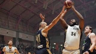 B1リーグ西地区・首位攻防戦を琉球が制す。三河、コリンズワースとガードナーが17得点をあげるも惜敗