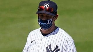 【MLB】ヤ軍ブーン監督、ペースメーカー装着手術受け離脱　「復帰を楽しみにしている」