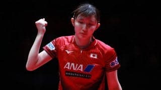 早田ひな“大当たり”　石川佳純との打撃戦制し8強入り＜卓球・WTTコンテンダードーハ＞