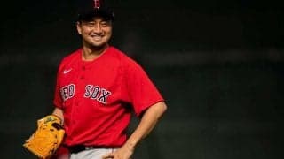 【MLB】松坂そっくり？　Rソックスユニ姿の澤村拓一が「いい表情してる」「赤が似合う」