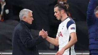 モウリーニョ ベイルの将来をレアルに押し付ける「彼らに聞いてくれ」