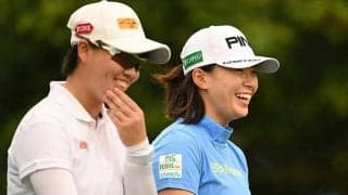 渋野日向子に石川遼から助言　フォーム変更で試行錯誤「昨年からお世話になっている」