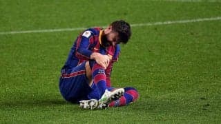 殊勲の同点弾も…バルサDFピケが右ヒザのじん帯損傷で離脱