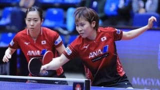 石川、平野ペア4強入り　シングルス敗戦直後に“プロ”の切り替え＜卓球WTTコンテンダードーハ＞