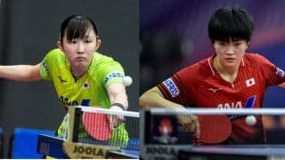 早田/木原ペア、4強入り　準決勝は石川/平野ペアと＜卓球・WTTコンテンダードーハ＞